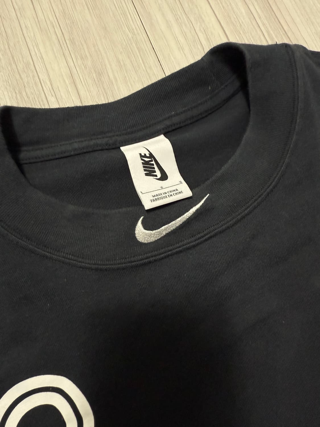 [L] 나이키 X 오프화이트 머큐리얼 NRG X 티셔츠 블랙 상품이미지4