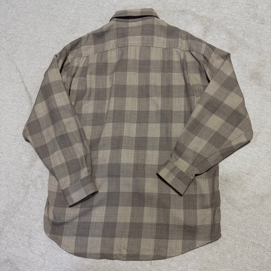 YSL 입생로랑 체크 셔츠 상품이미지5