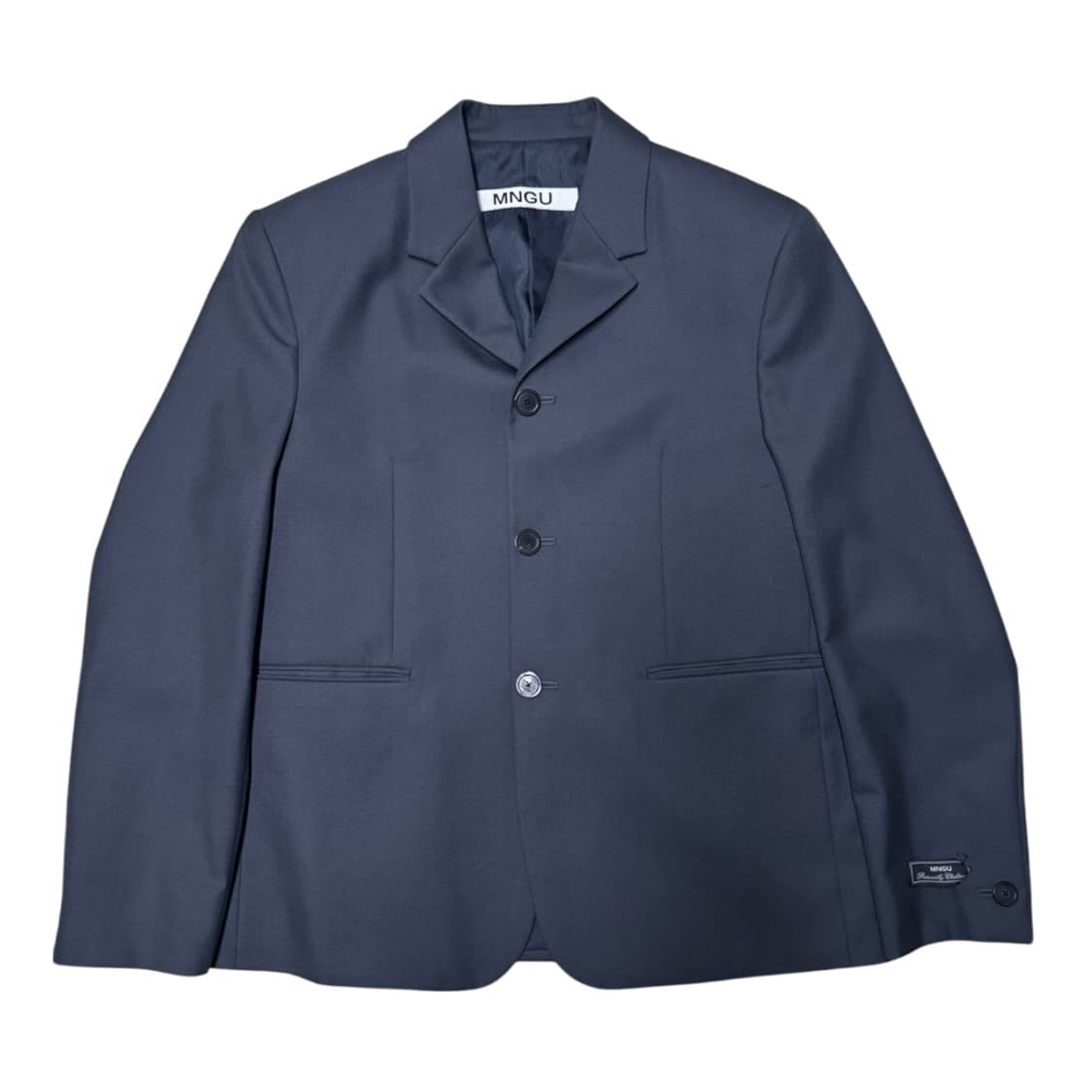 MNGU 미니멀 쓰리버튼 블레이저 상품이미지2