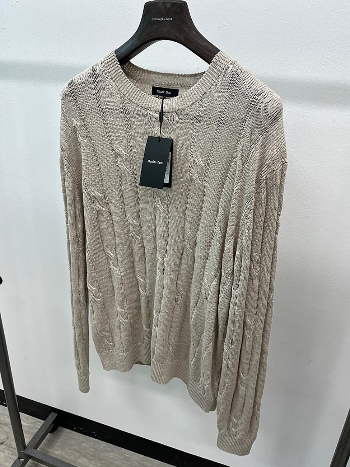 100-105) 마시모두띠 신형 린넨니트  상품이미지1