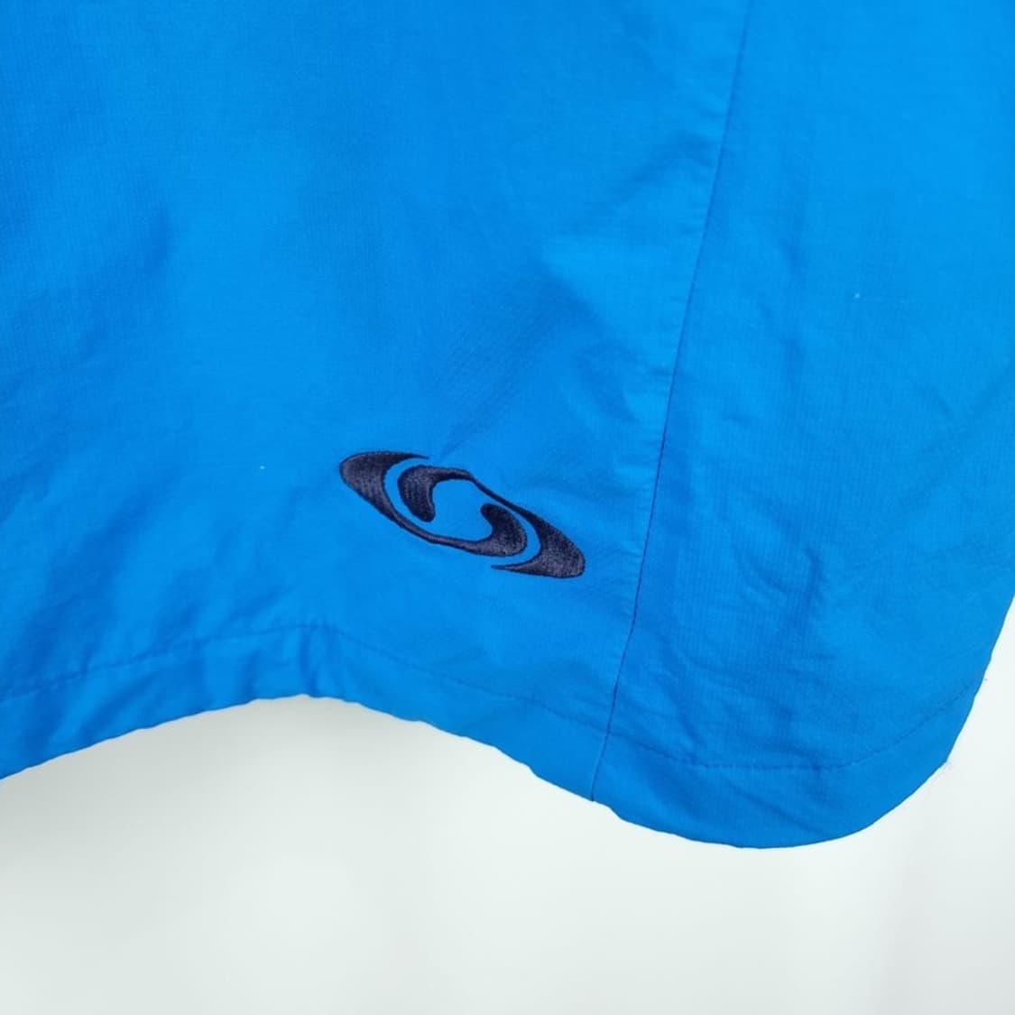 [살로몬] 로고 자수 클라이마 허니컴 바람막이 자켓 스카이 M19937 상품이미지6