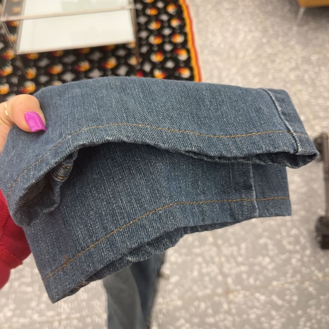 리바이스 559 레트로 빈티지 워싱 디테일 데님팬츠 32인치 C07235 상품이미지7