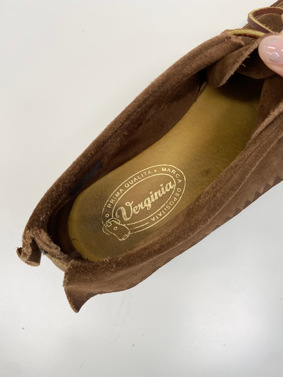 버지니아 스플릿 토 Fringe Shoes 상품이미지6