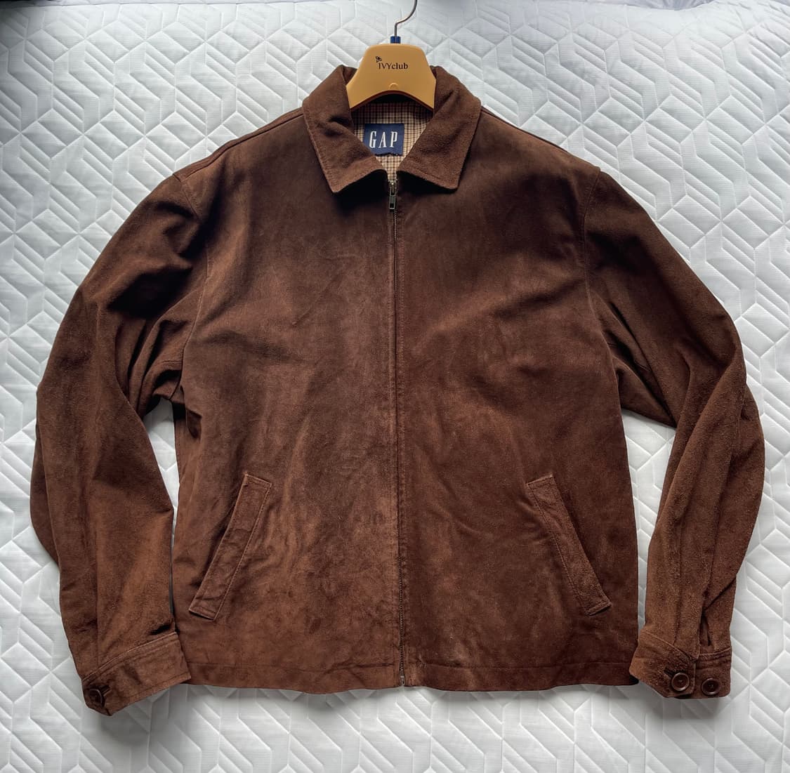GAP 빈티지 리얼 스웨이드 자켓 상품이미지1
