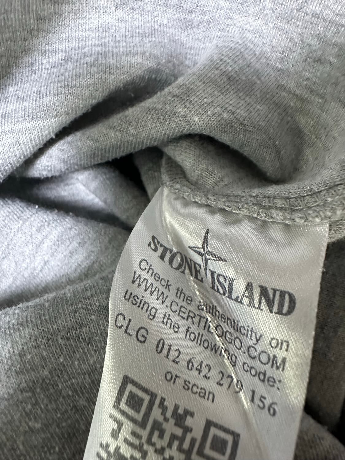 스톤아일랜드 맨투맨 회색 상품이미지5