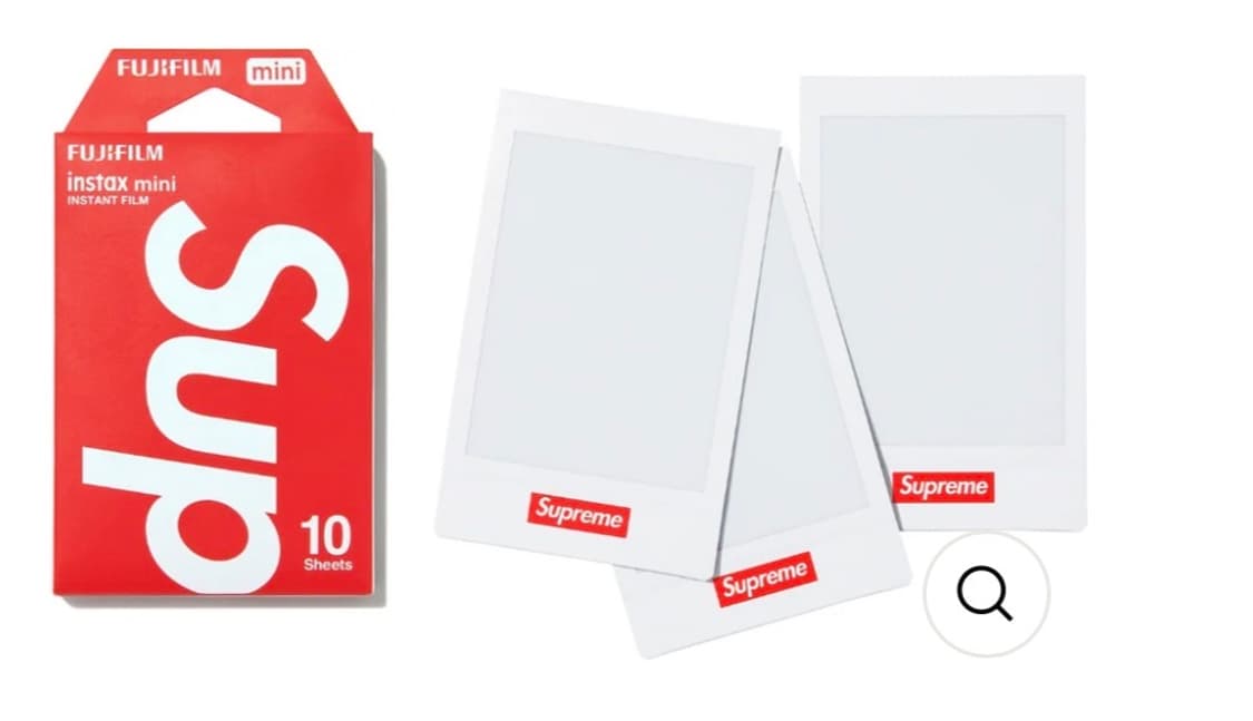 [os] 슈프림®/후지필름 인스탁스® 미니 즉석 필름 (10개입) 상품이미지2