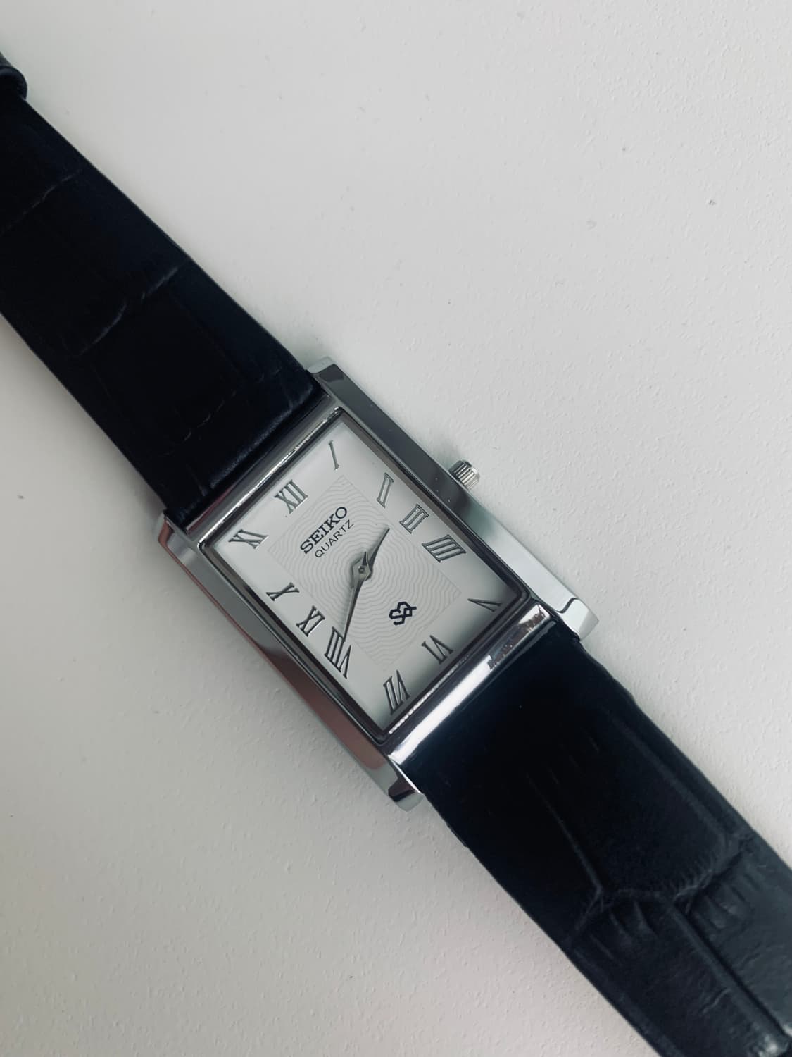 세이코 Seiko 쿼츠 탱크 프랑세즈 상품이미지3