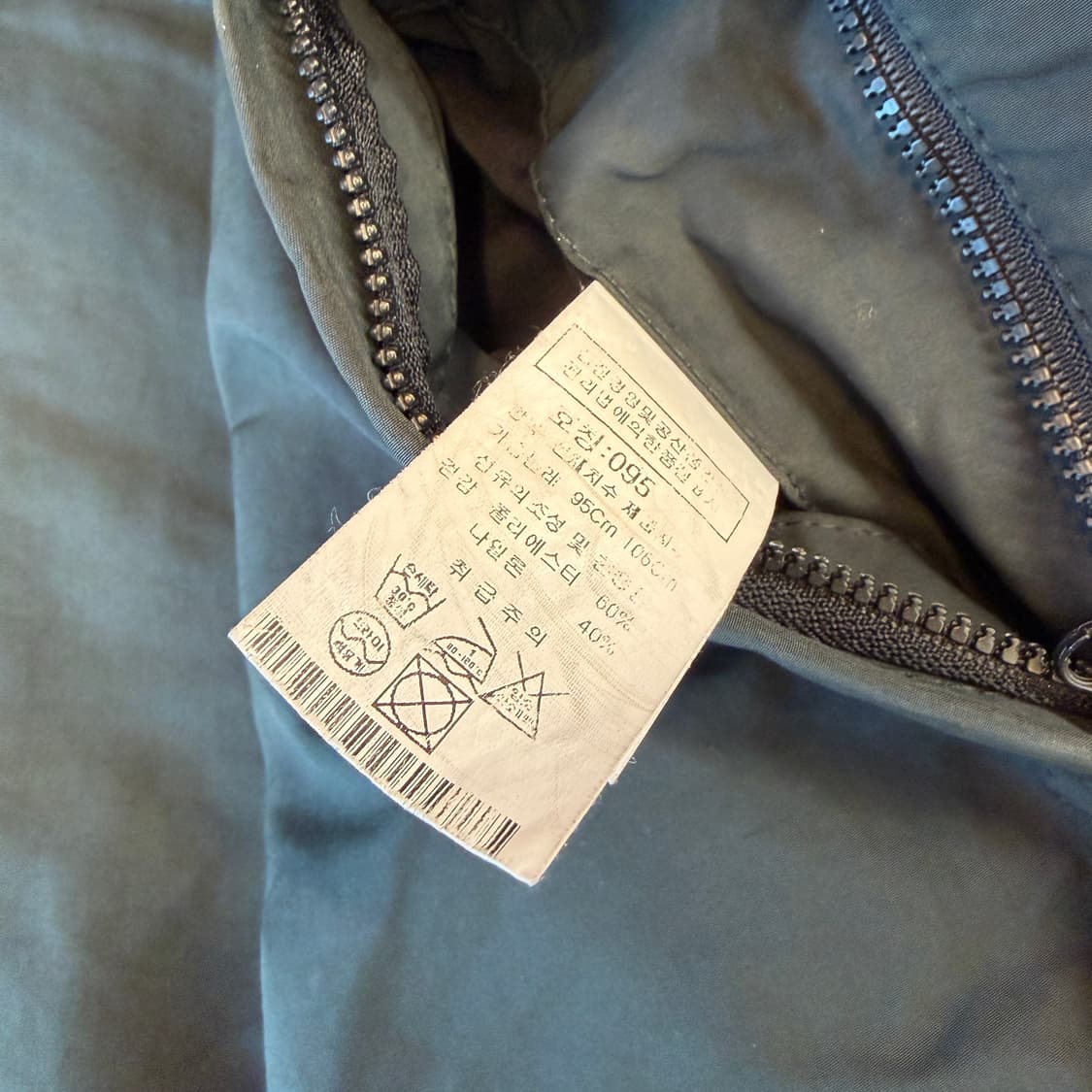 씨피컴퍼니 렌즈 봄버 자켓 [ 95 ] 상품이미지7