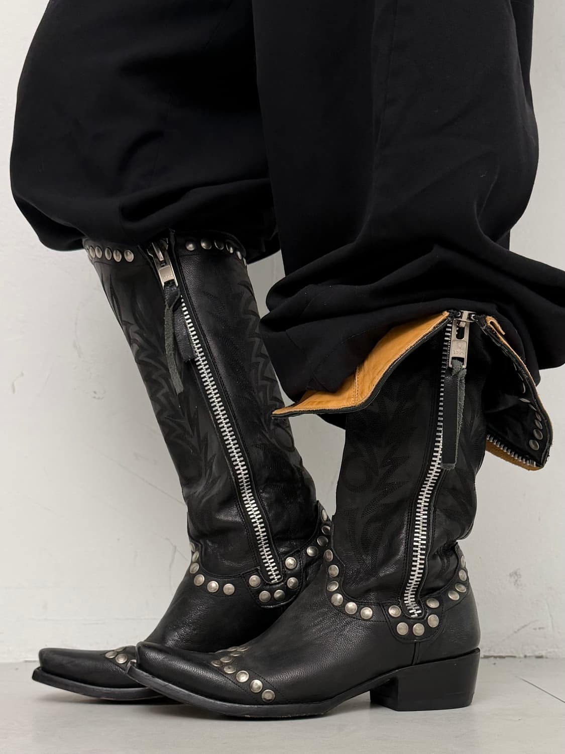 Old Gringo 리벳 웨스턴 부츠  상품이미지3