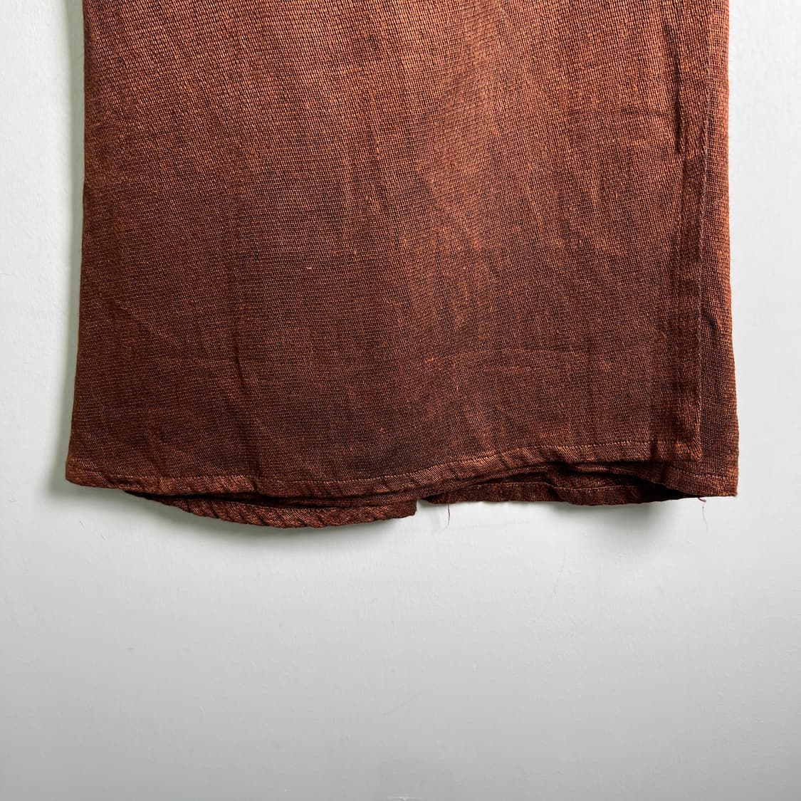 90's Y's 요지야마모토 린넨 롱 스커트  상품이미지5