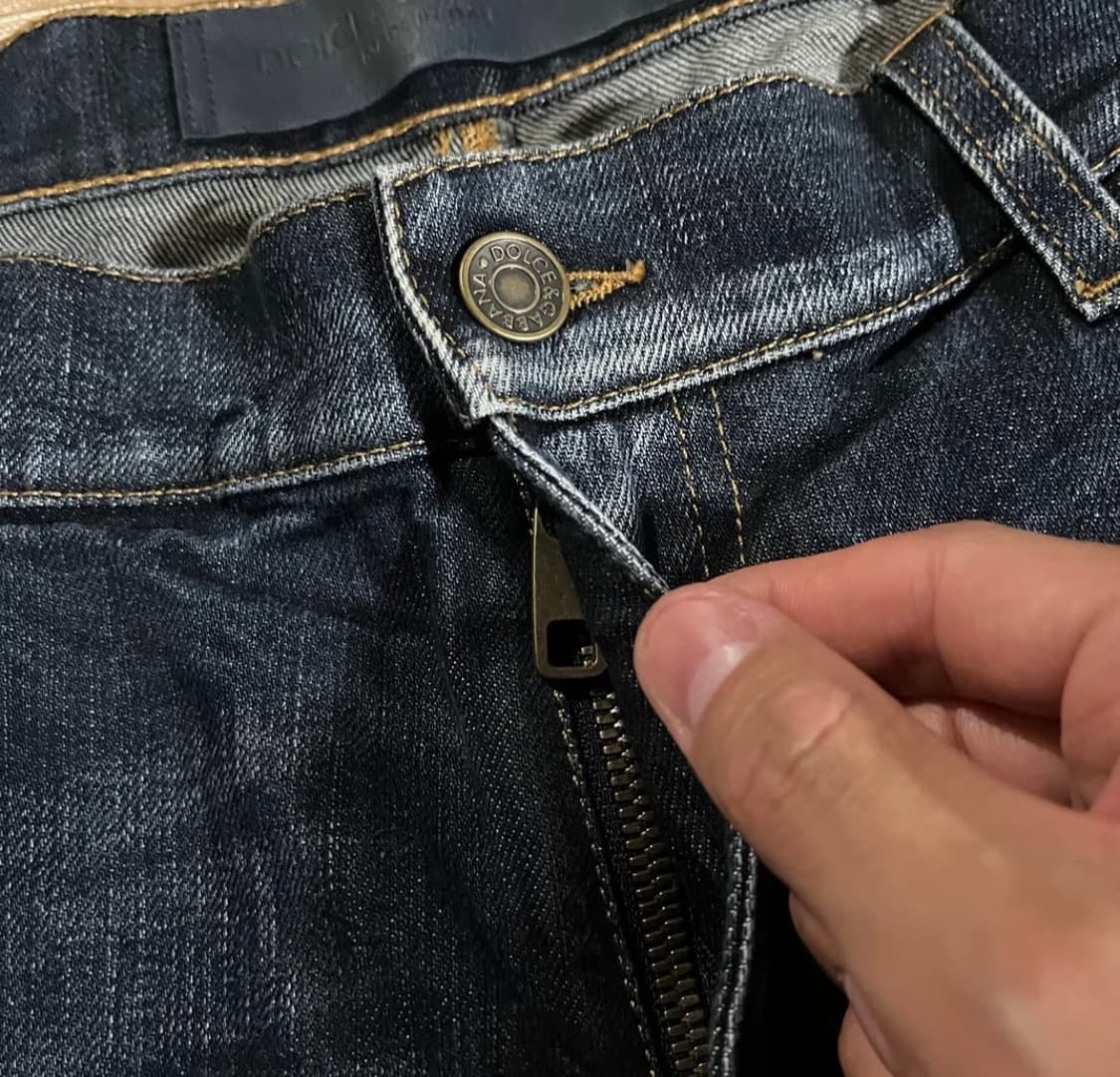 Dolce & Gabbana [34-35] 돌체 블랙골드 진청데님 상품이미지6