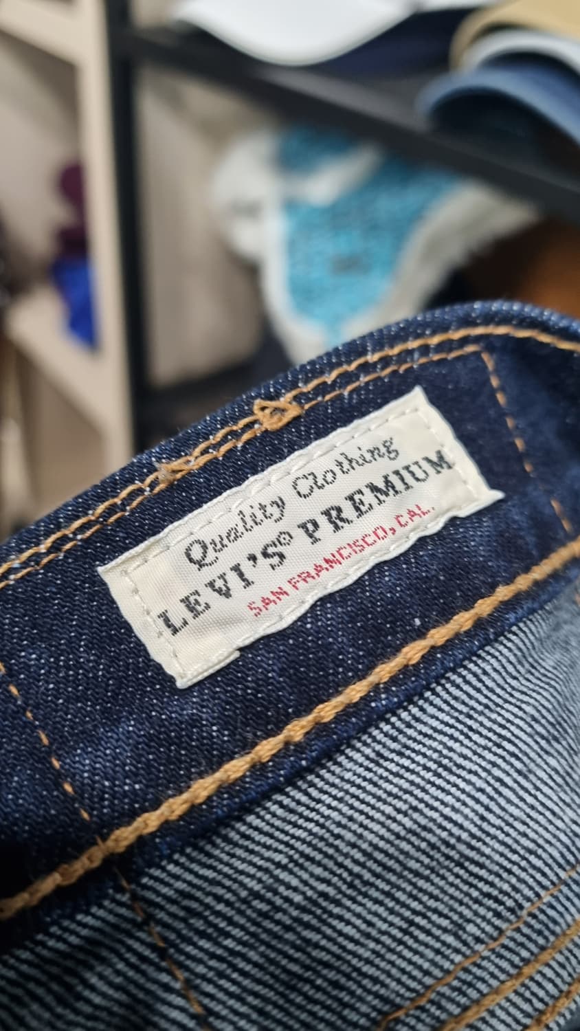 LEVIS 512 슬림테이퍼드진 (허리32) 남성용 데님팬츠 3번내외착용 상품이미지5
