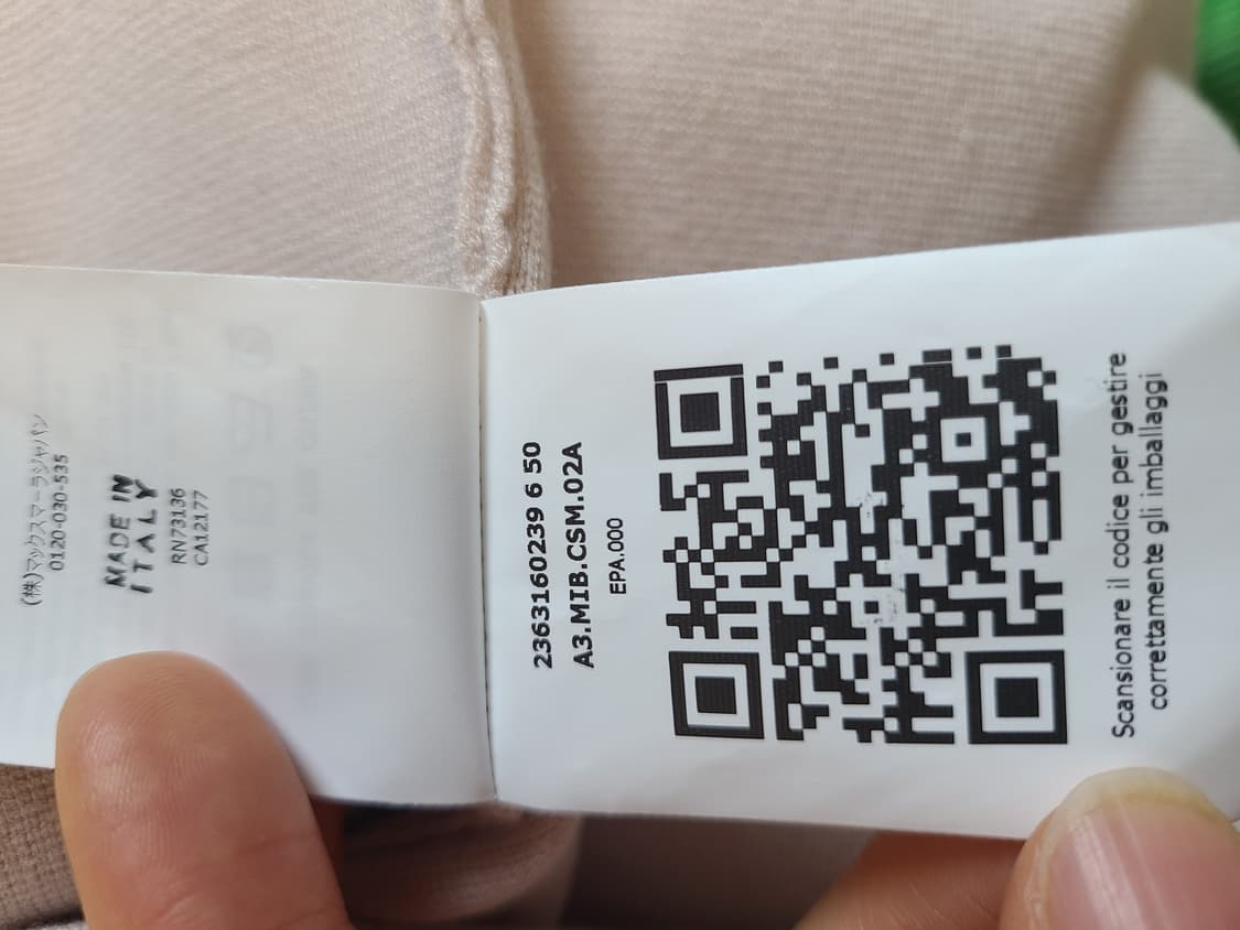 막스마라 스튜디오 롱니트 가디건 니팅코트 m 66 상품이미지5