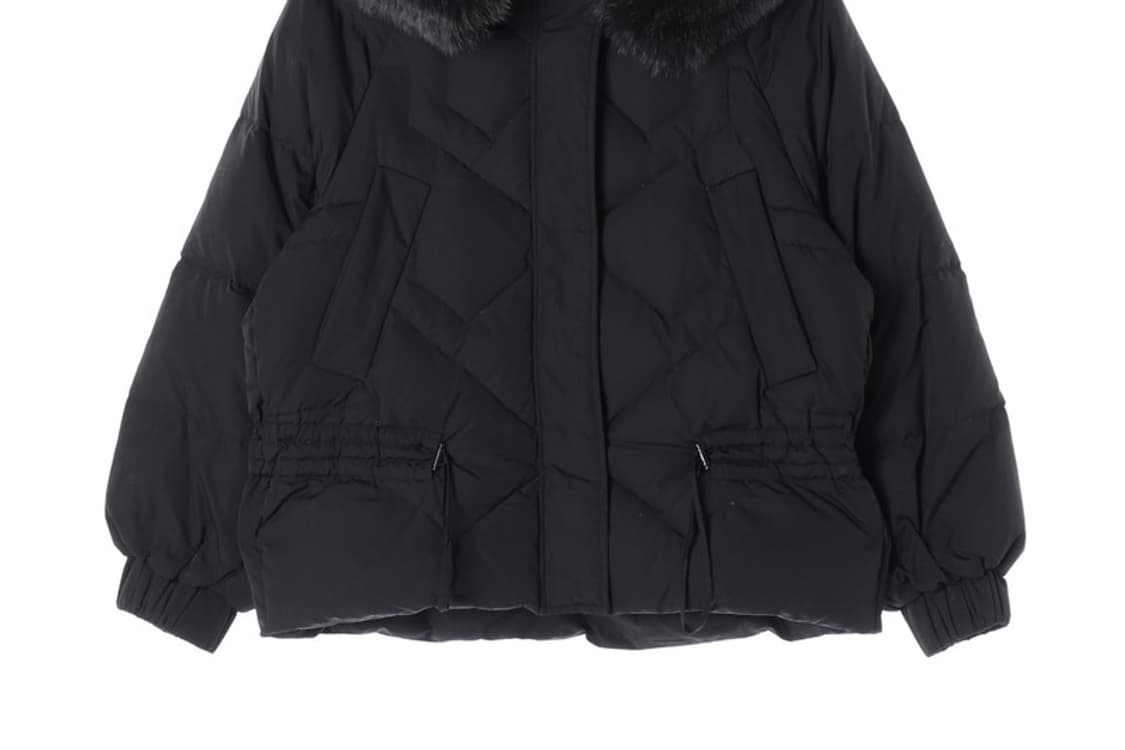 LAP STUDIO 폭스퍼 덕다운 패딩  상품이미지5