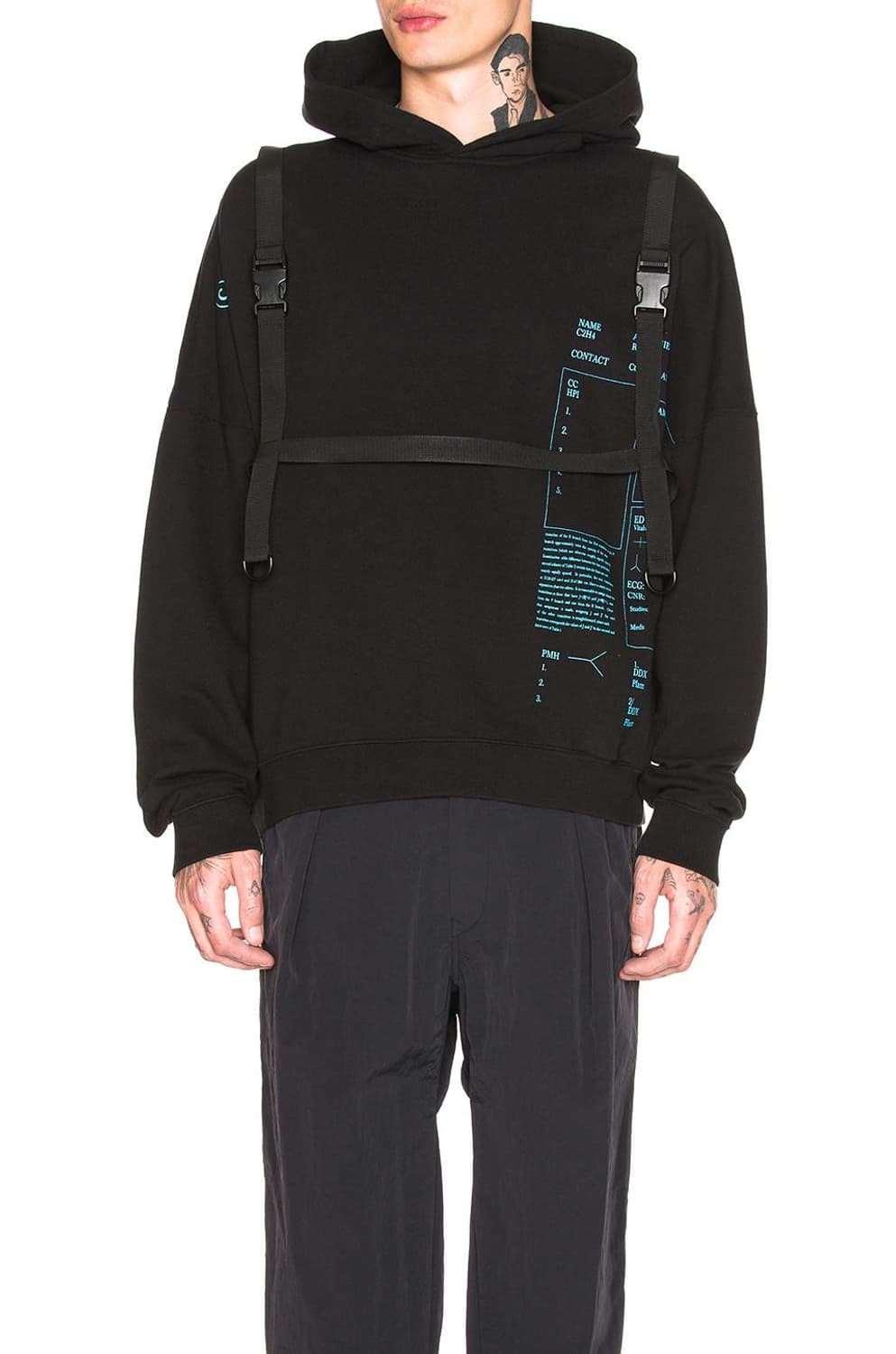 C2h4 제로 그래비티 스웻셔츠 상품이미지6