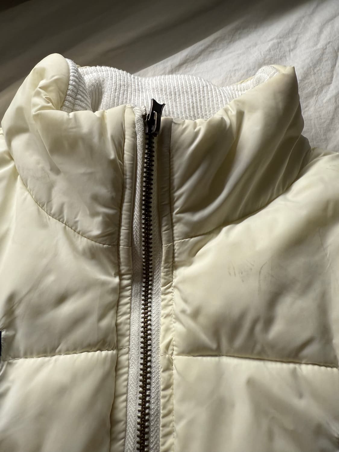 폴로 빅포니 성조기 패딩 아이보리 상품이미지4