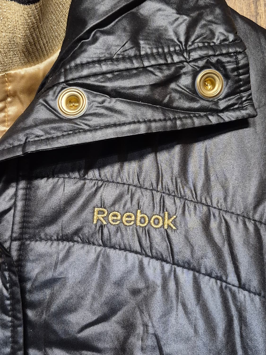 REEBOK GOLD BLACK PADDING  상품이미지4