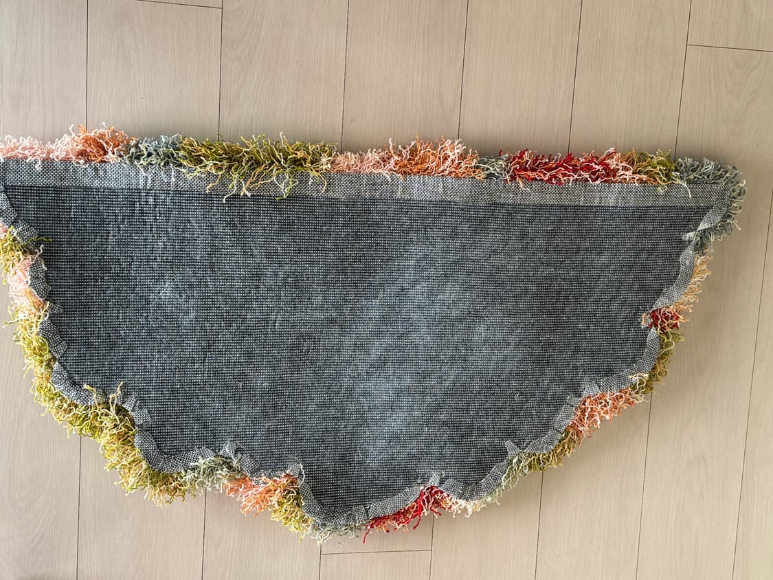 (무료배송,수수료x) 세이투셰 모스 러그 멀티 100*52 판매합니다! 상품이미지4