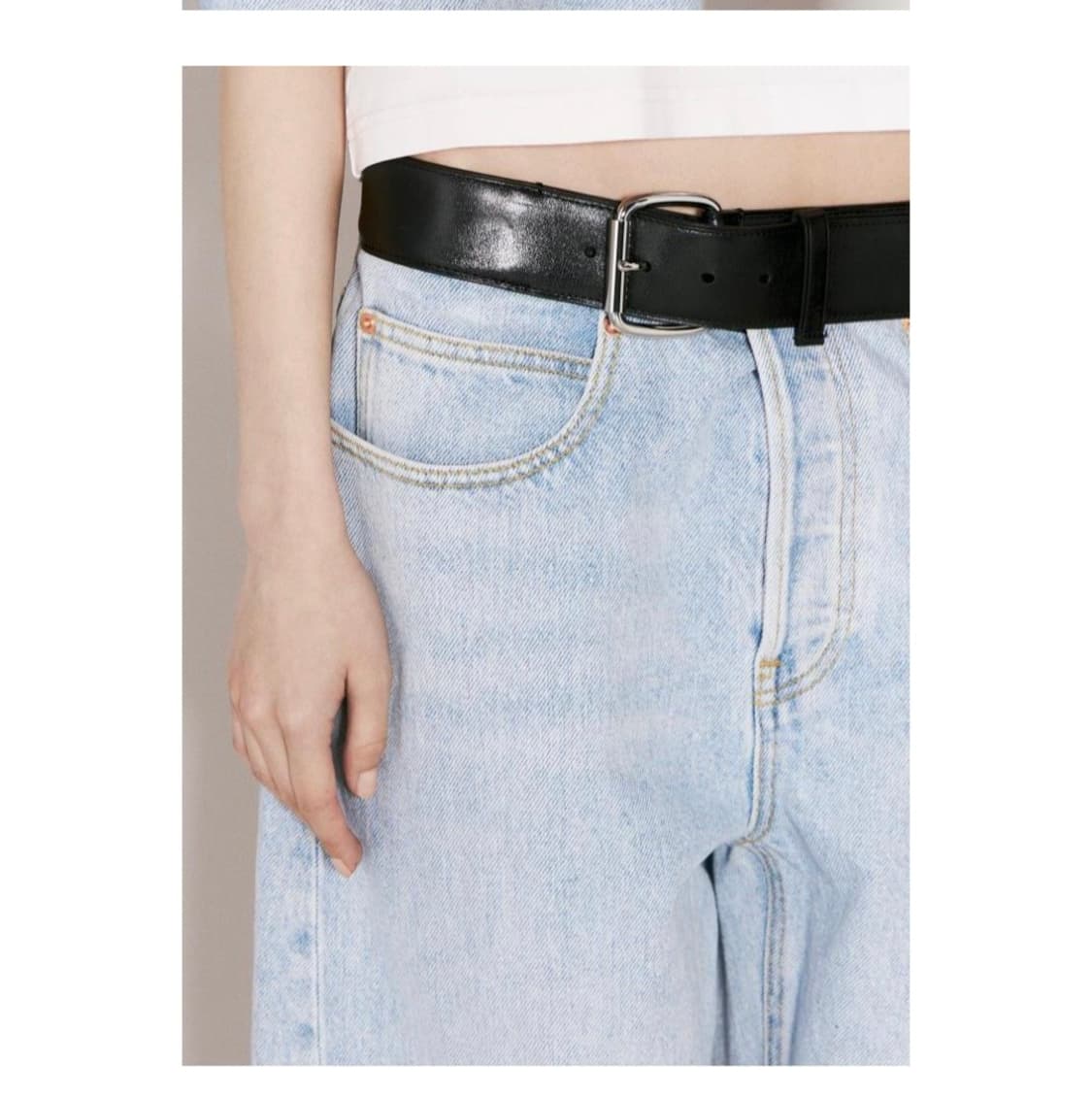 알렉산더왕 벨트데님 상품이미지5