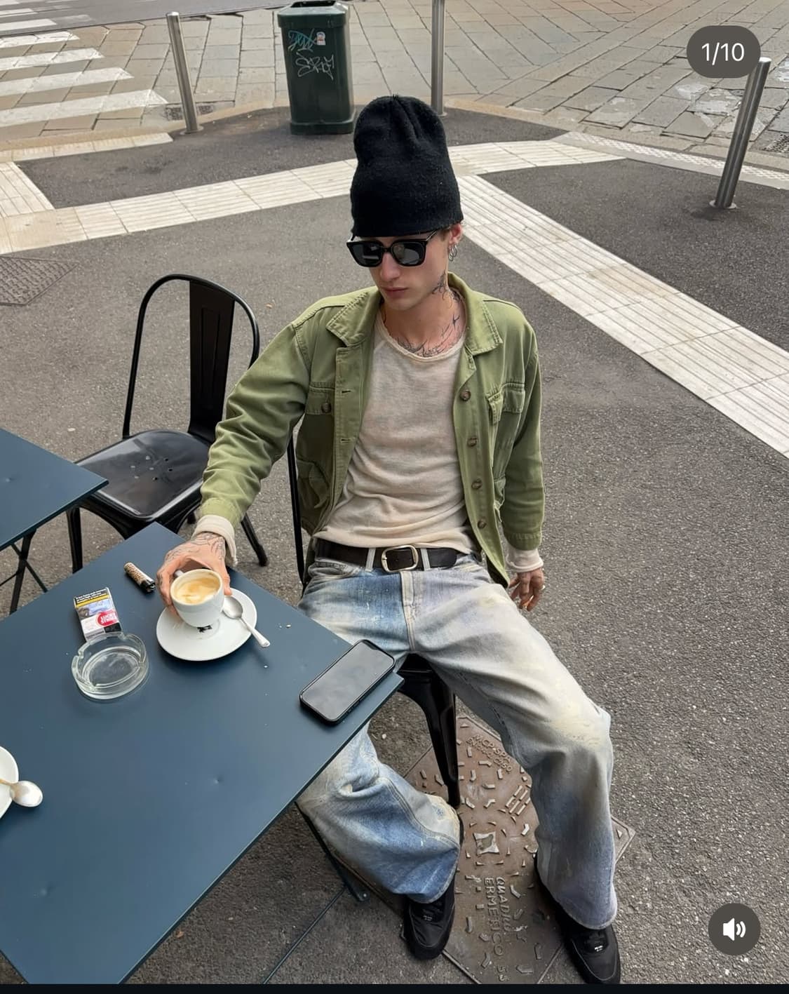 아워레가시 써드컷 디지털 프린트 데님(32) 상품이미지2