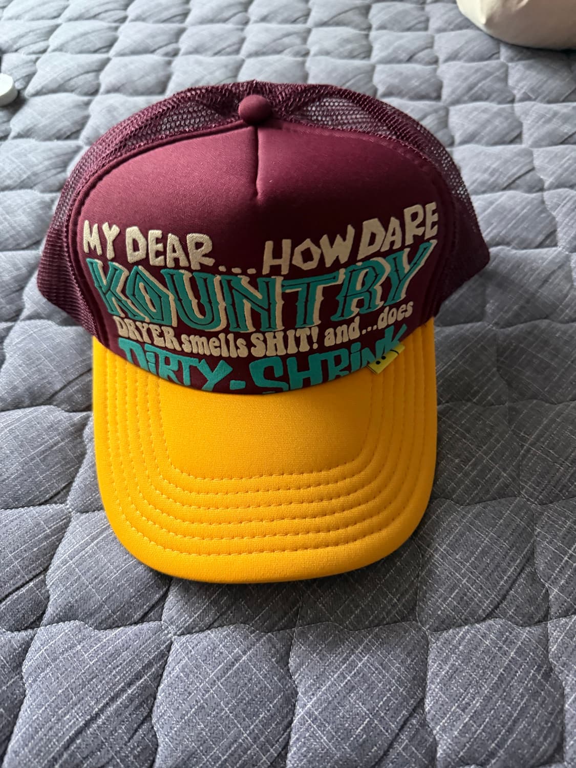 캐피탈 트러커캡 상품이미지1