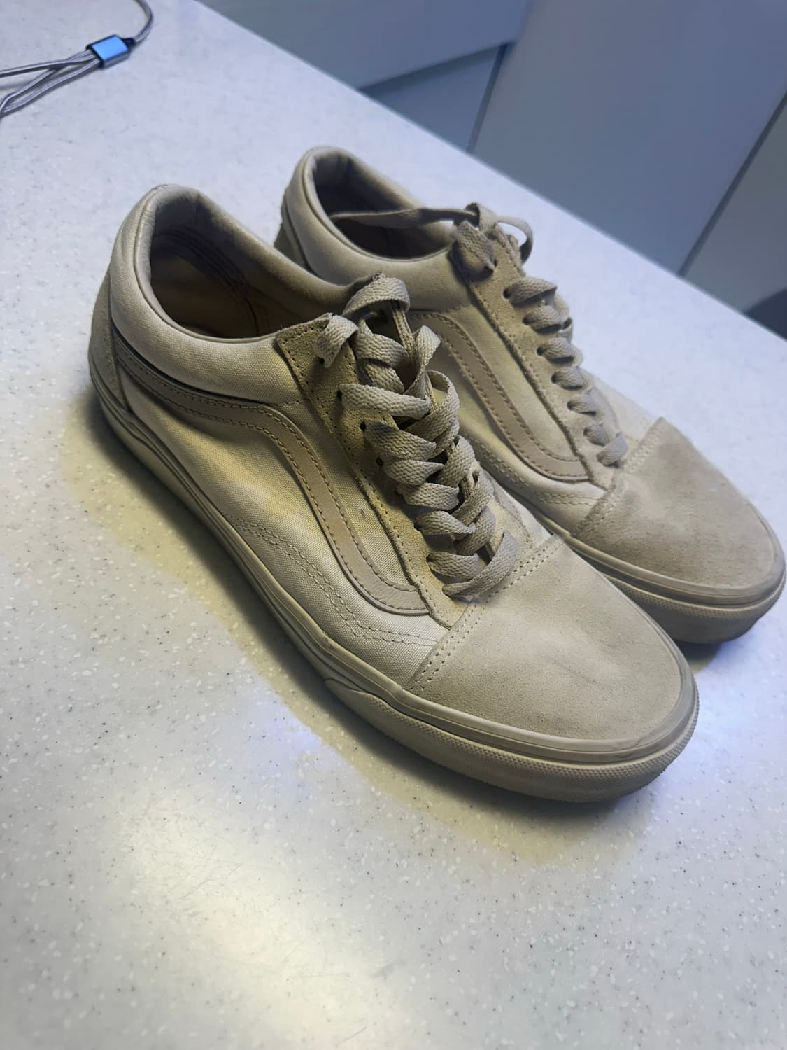 반스 올드스쿨 마시멜로우 270 상품이미지1