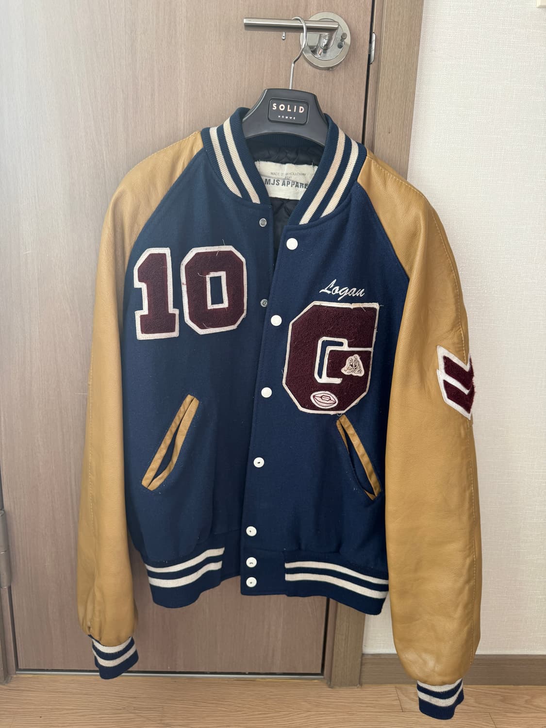 빈티지 바시티 자켓 상품이미지1