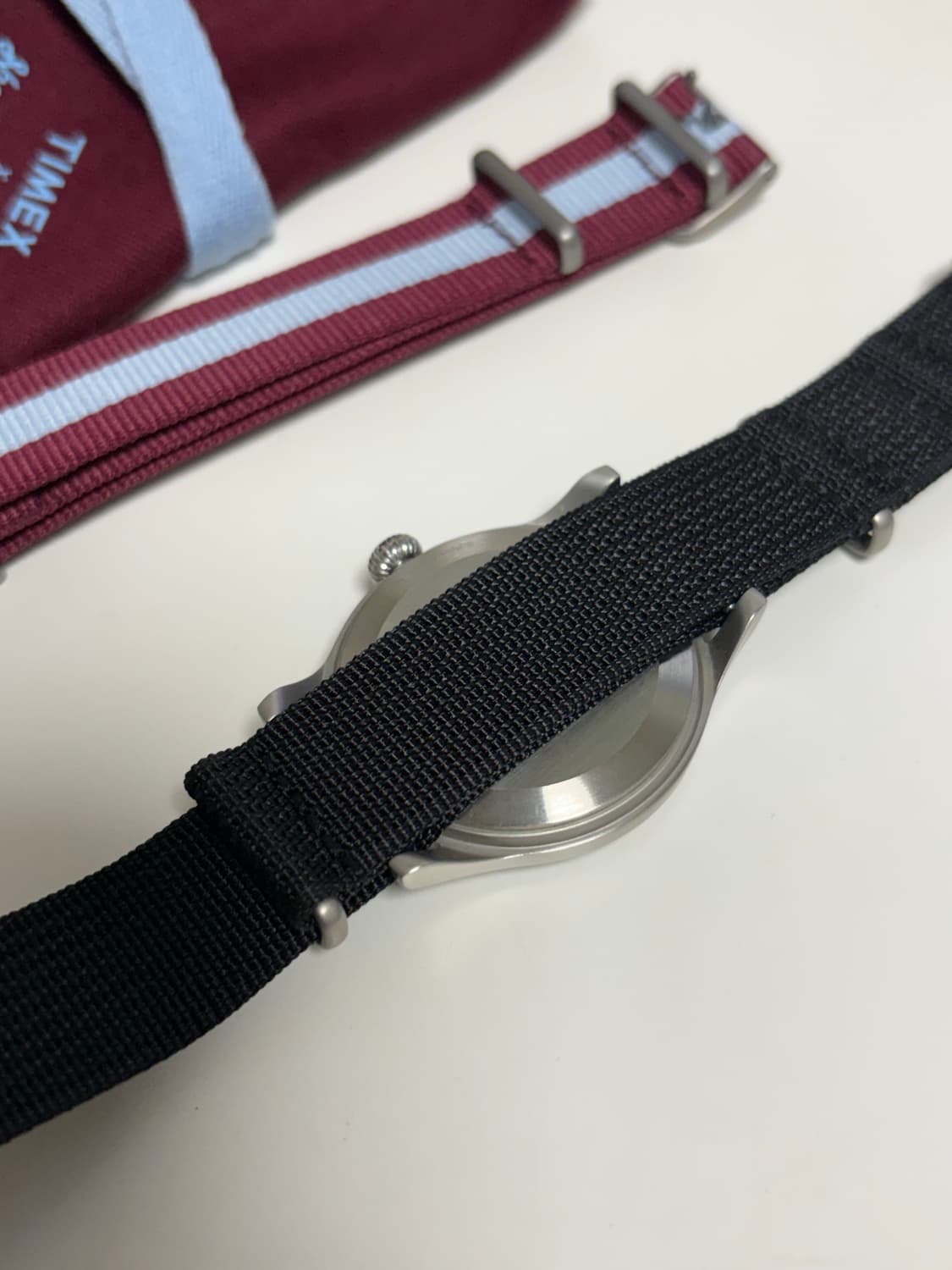 나이젤카본 레프리워치 타이맥스 콜라보 손목시계 상품이미지3