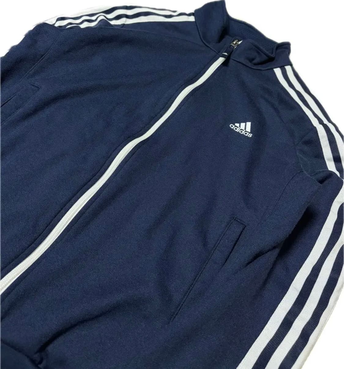 아디다스 트랙탑 져지 네이비 우먼 사이즈 100 상품이미지2