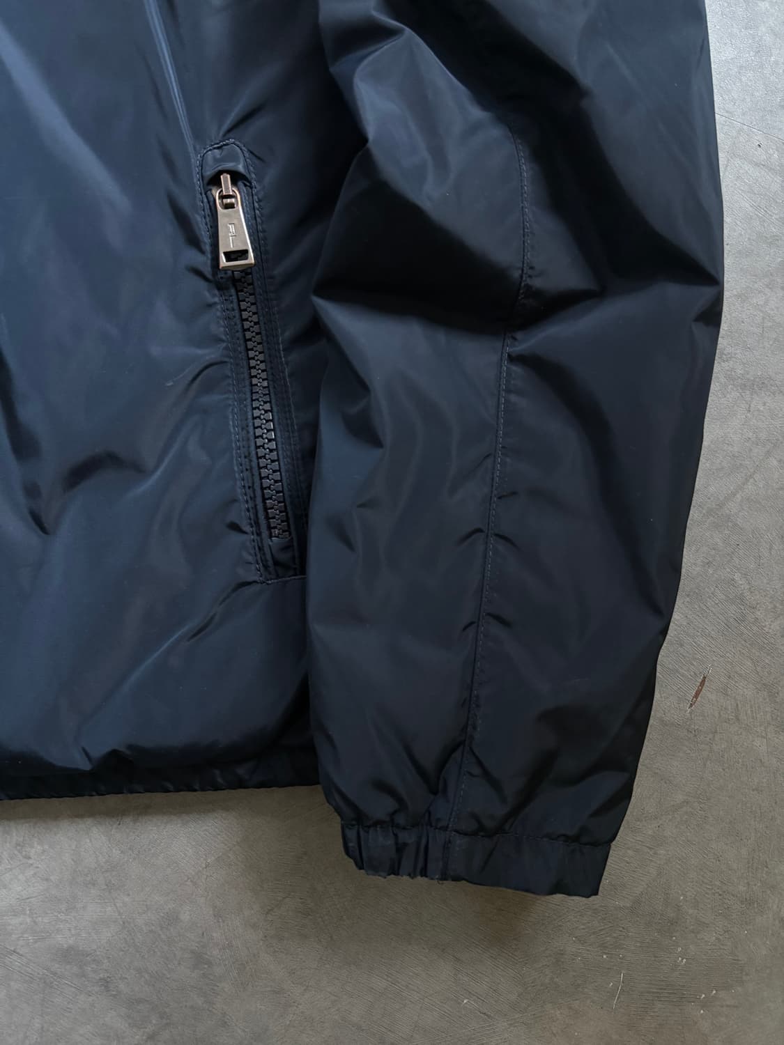 Polo 폴로 랄프로렌 신형라벨 레드포니 네이비컬러 후디드 덕다운 자켓 상품이미지4