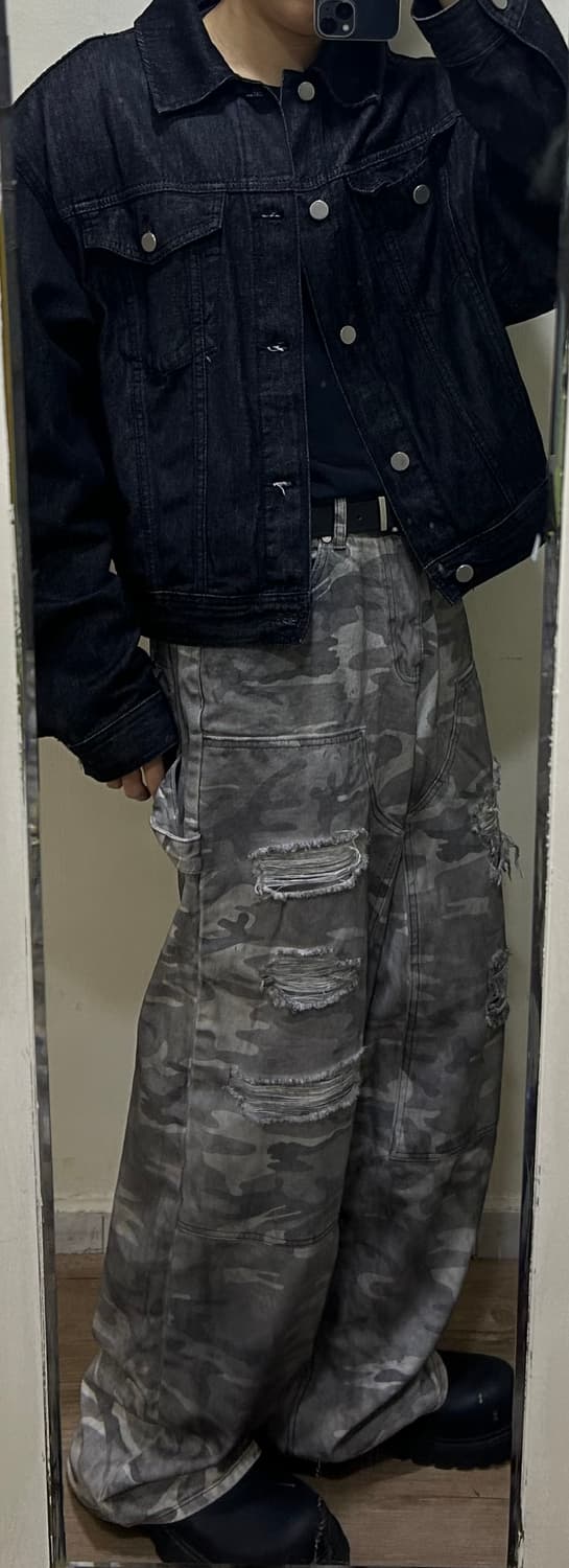 dnsr 디앤써 더티 카펜터 카모 팬츠 L 상품이미지3