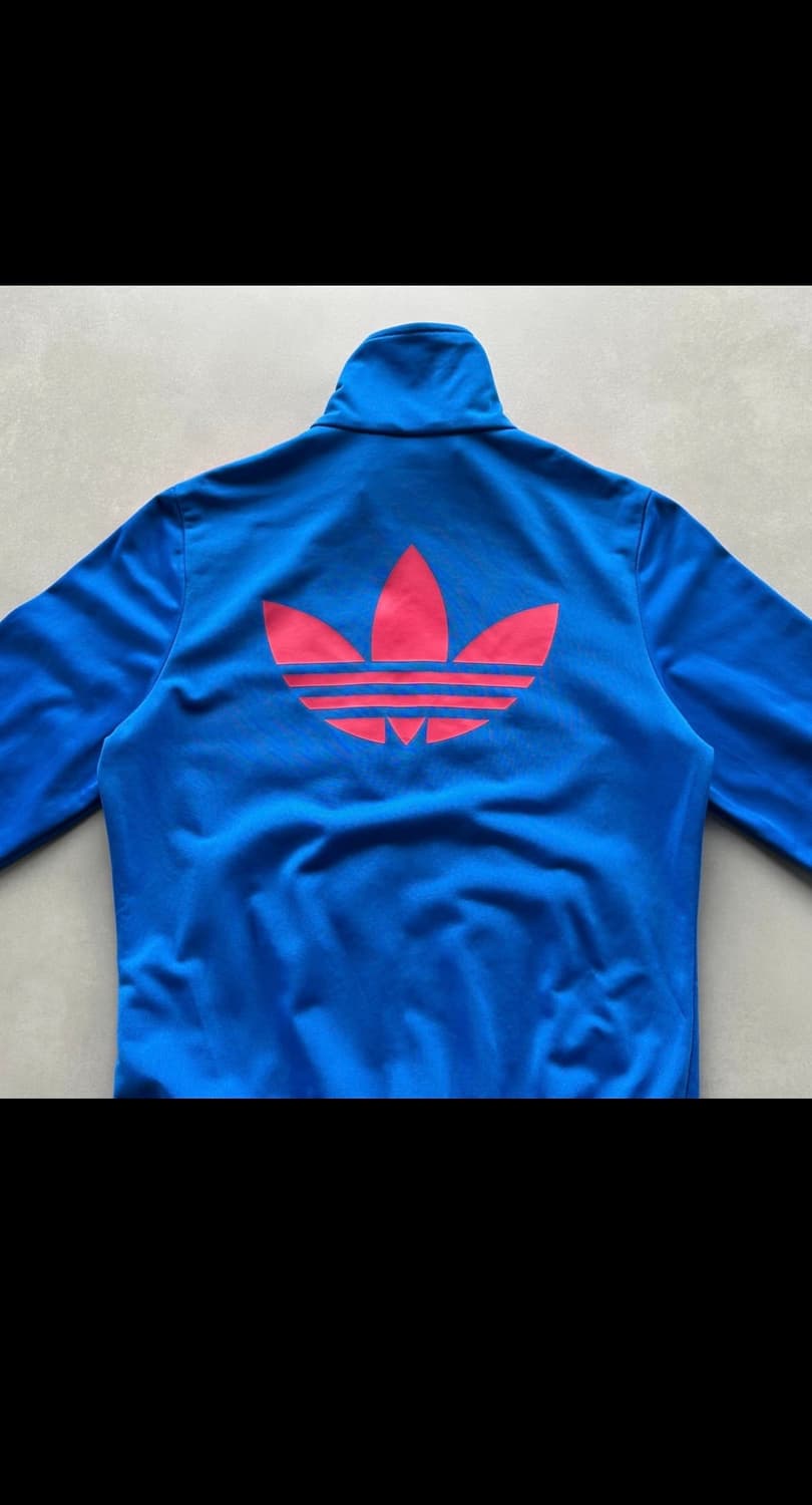 아디다스 블루 트랙탑져지 상품이미지3