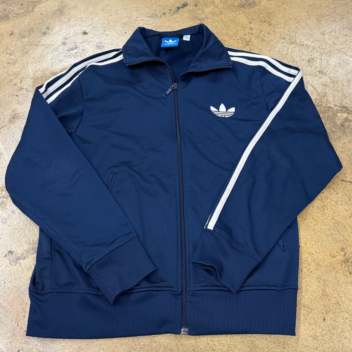 아디다스 네이비 구파 넉사 져지 트랙탑 110 상품이미지2