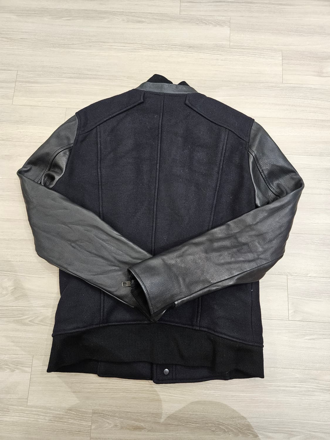 타임옴므 염소가죽 바시티자켓100 상품이미지6