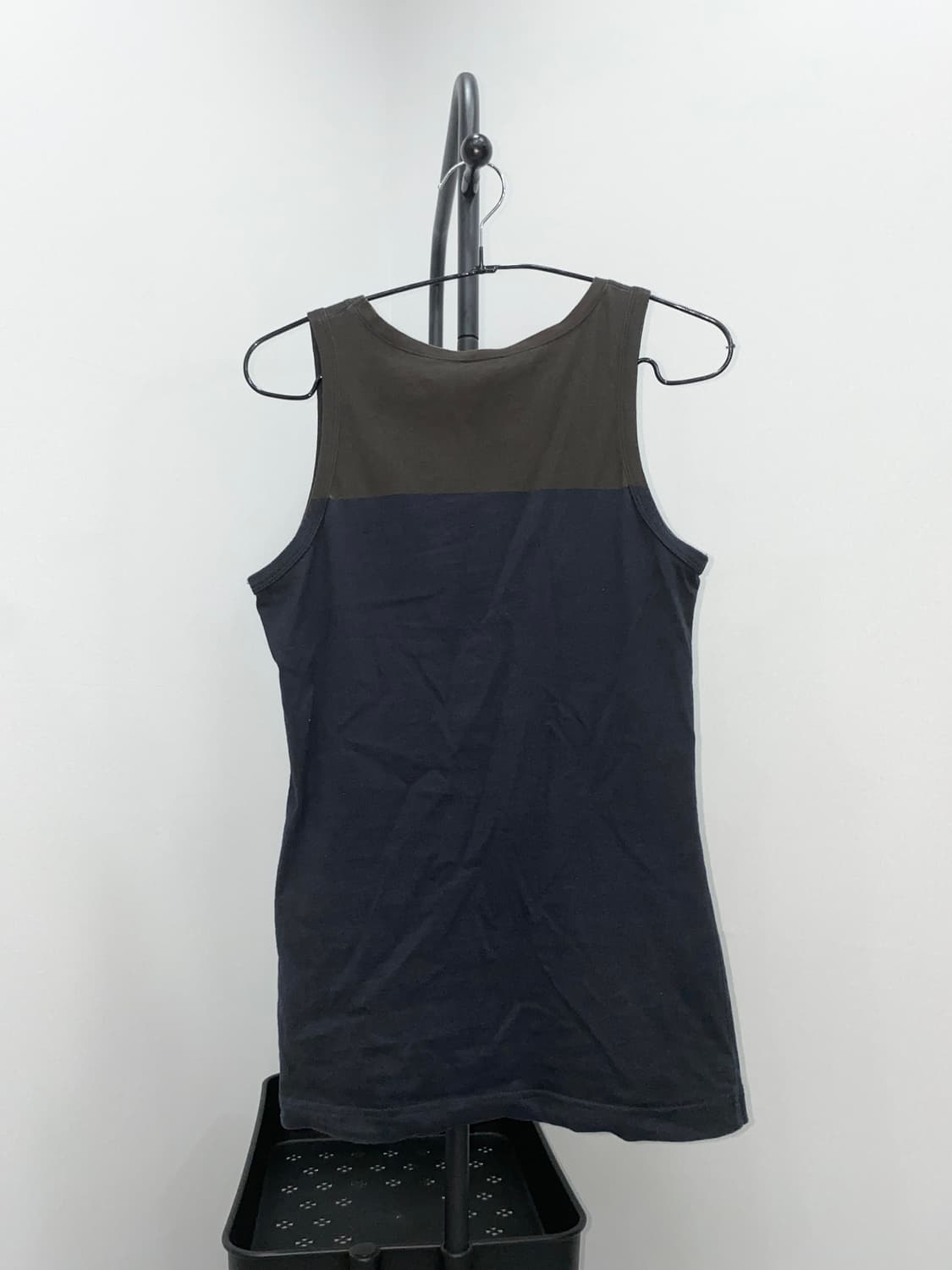 Gold Foil Tribal Graphic Sleeveless 상품이미지3