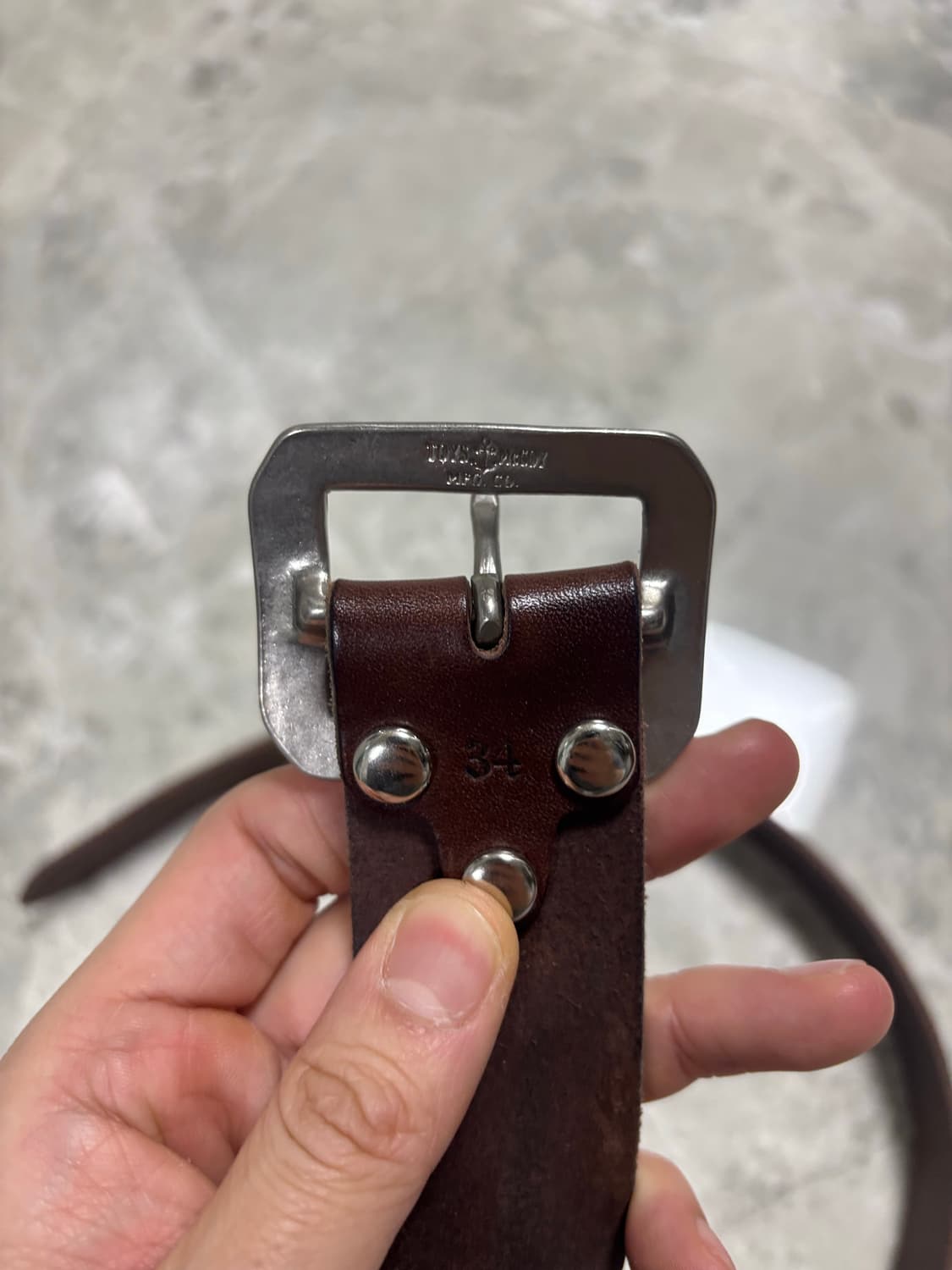 토이즈맥코이 개러슨 벨트 34 사이즈 상품이미지3