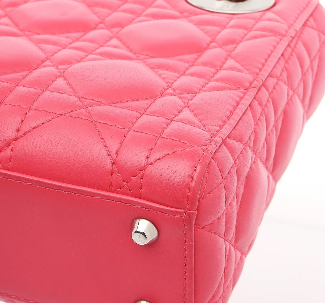 [S급] 디올 레이디백 미니 판매합니다!!! 상품이미지6