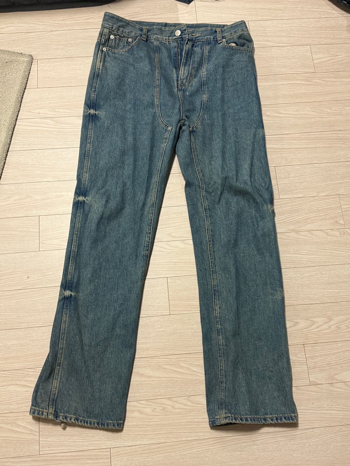 side detail jeans 상품이미지2