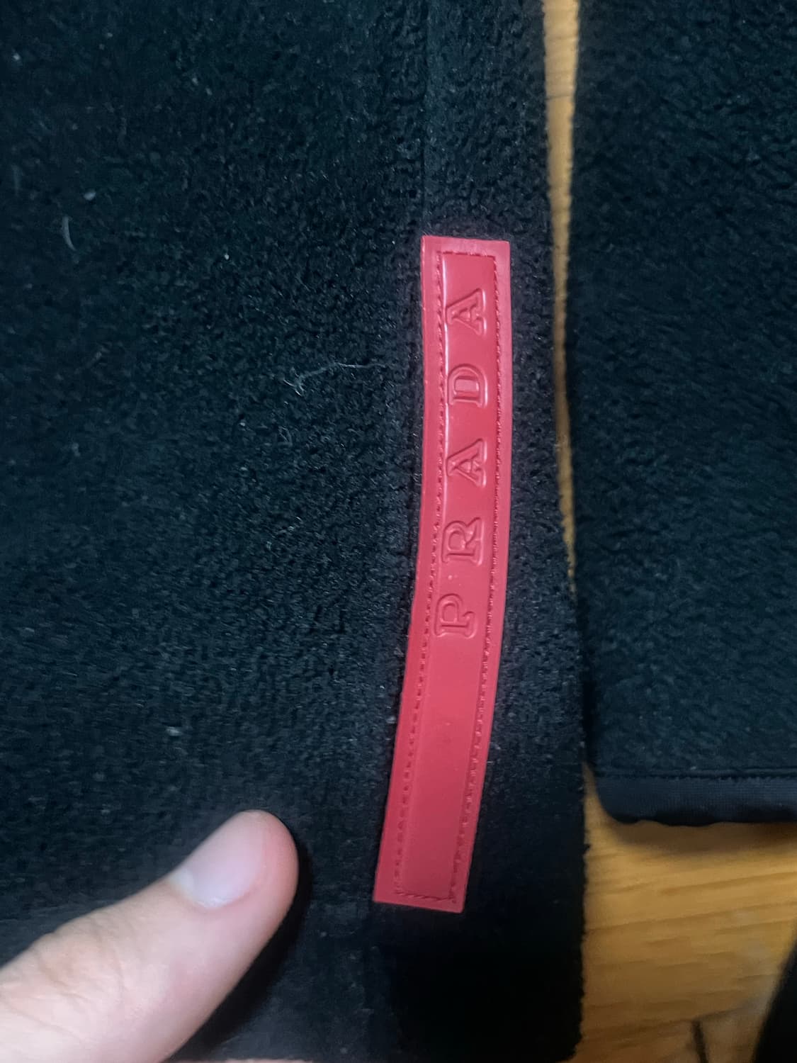 00s 프라다 스포츠 플리스 자켓 상품이미지1