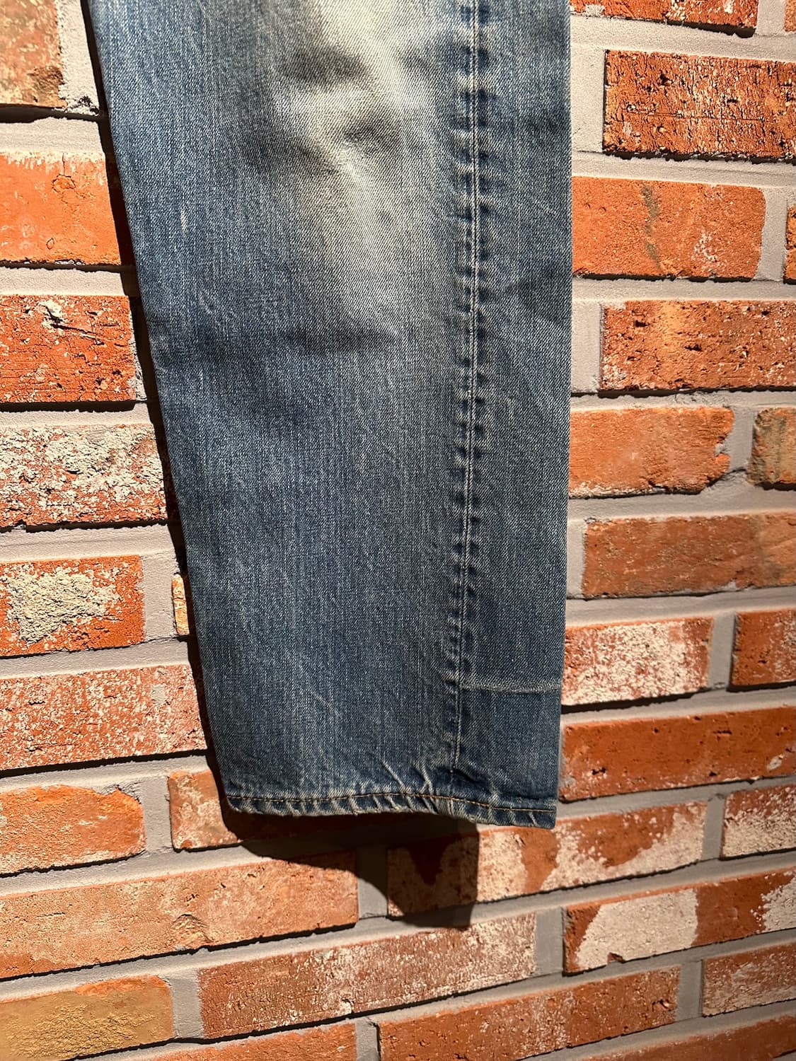 70s USA 빈티지 리바이스 505 66전기 데님 팬츠 상품이미지5