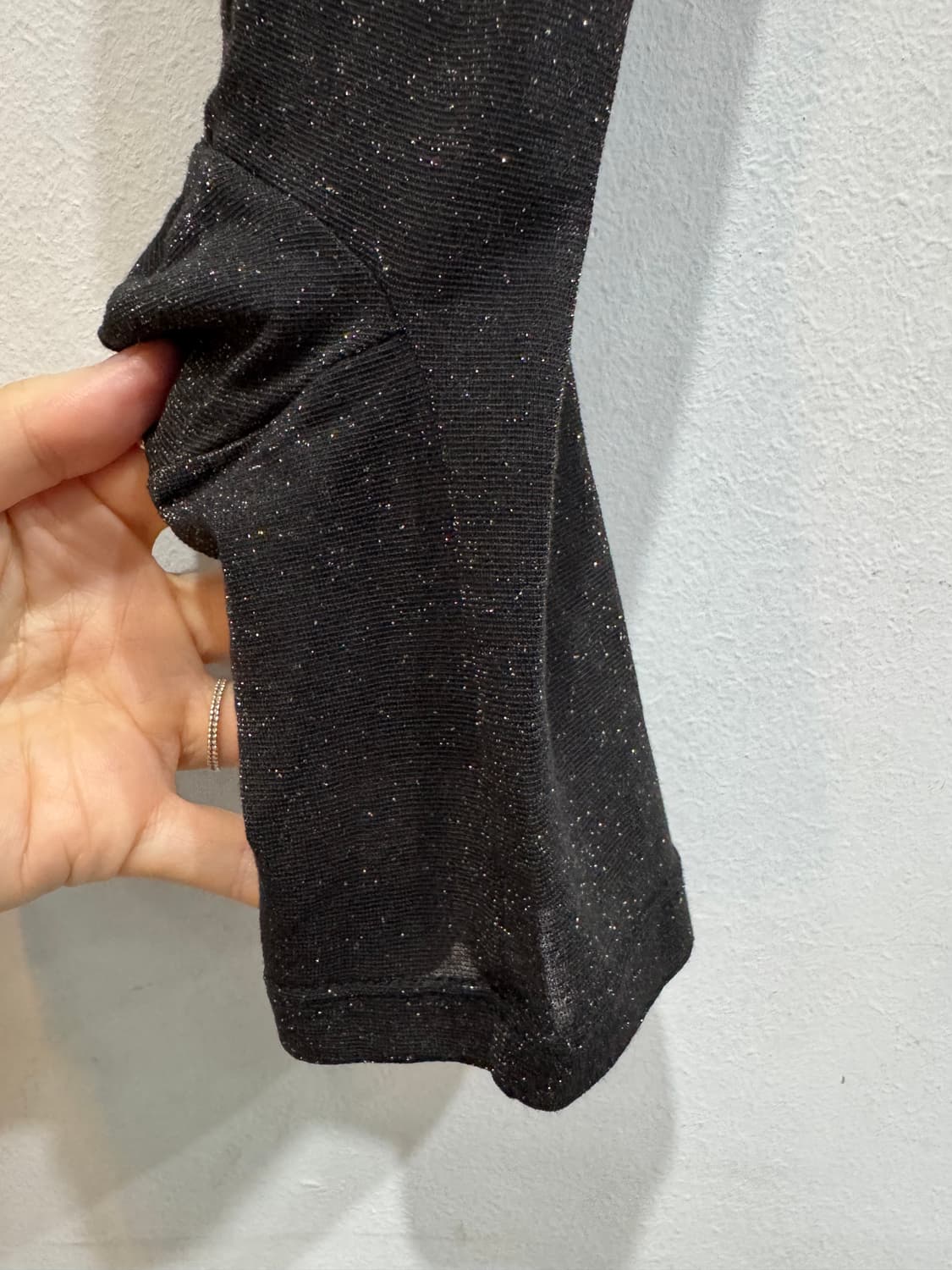 마르지엘라 블랙 글리터 레깅스 38 상품이미지4