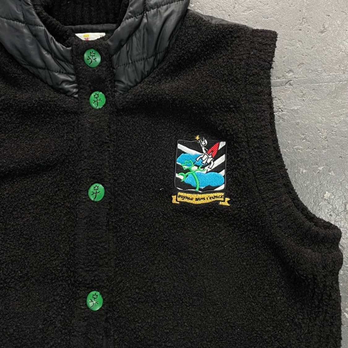 100 까스텔바작 방풍 조끼 상품이미지2