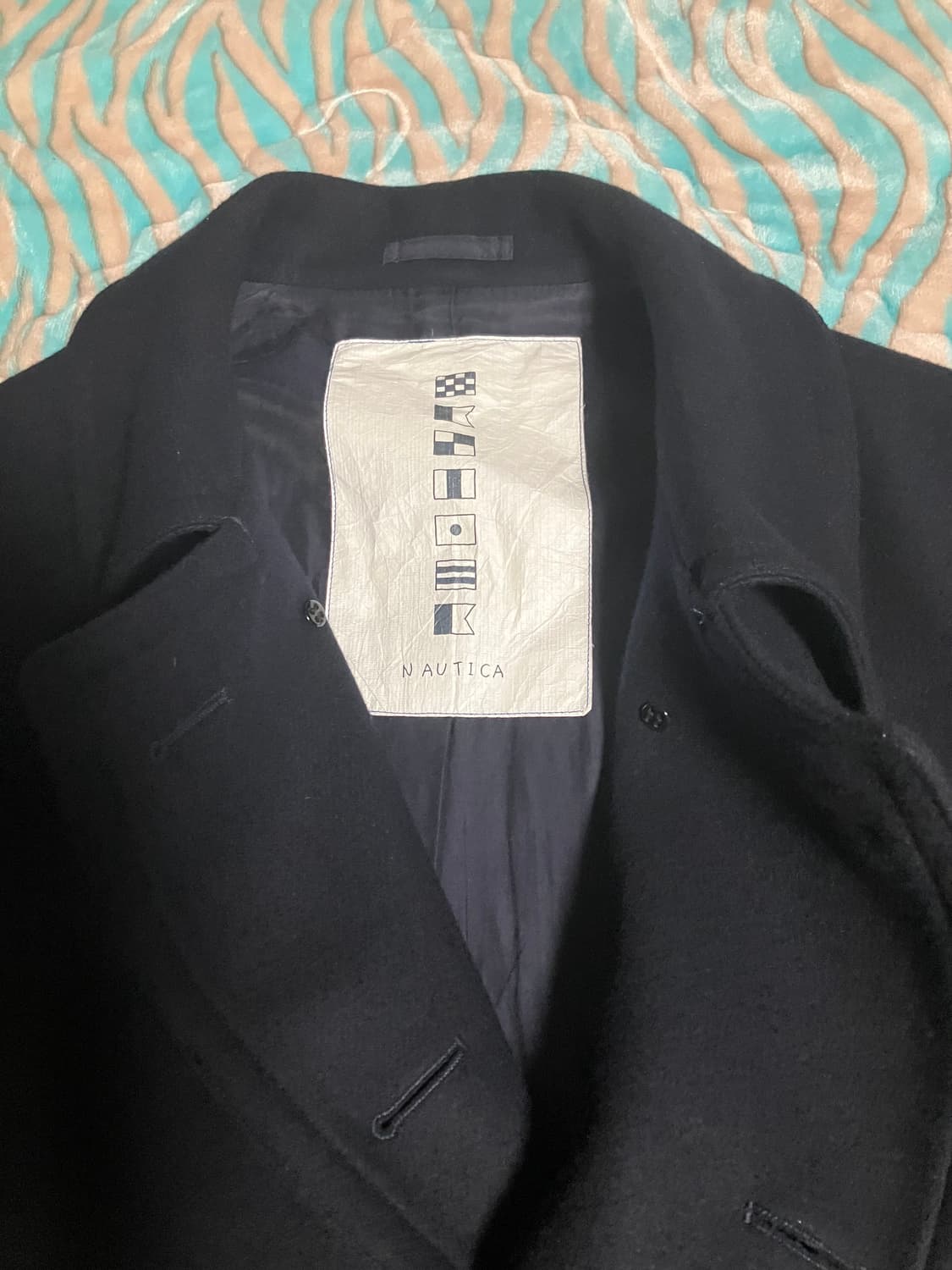 [XL]아키오 하세가와 노티카재팬 코트 새제품급 급처분 상품이미지3