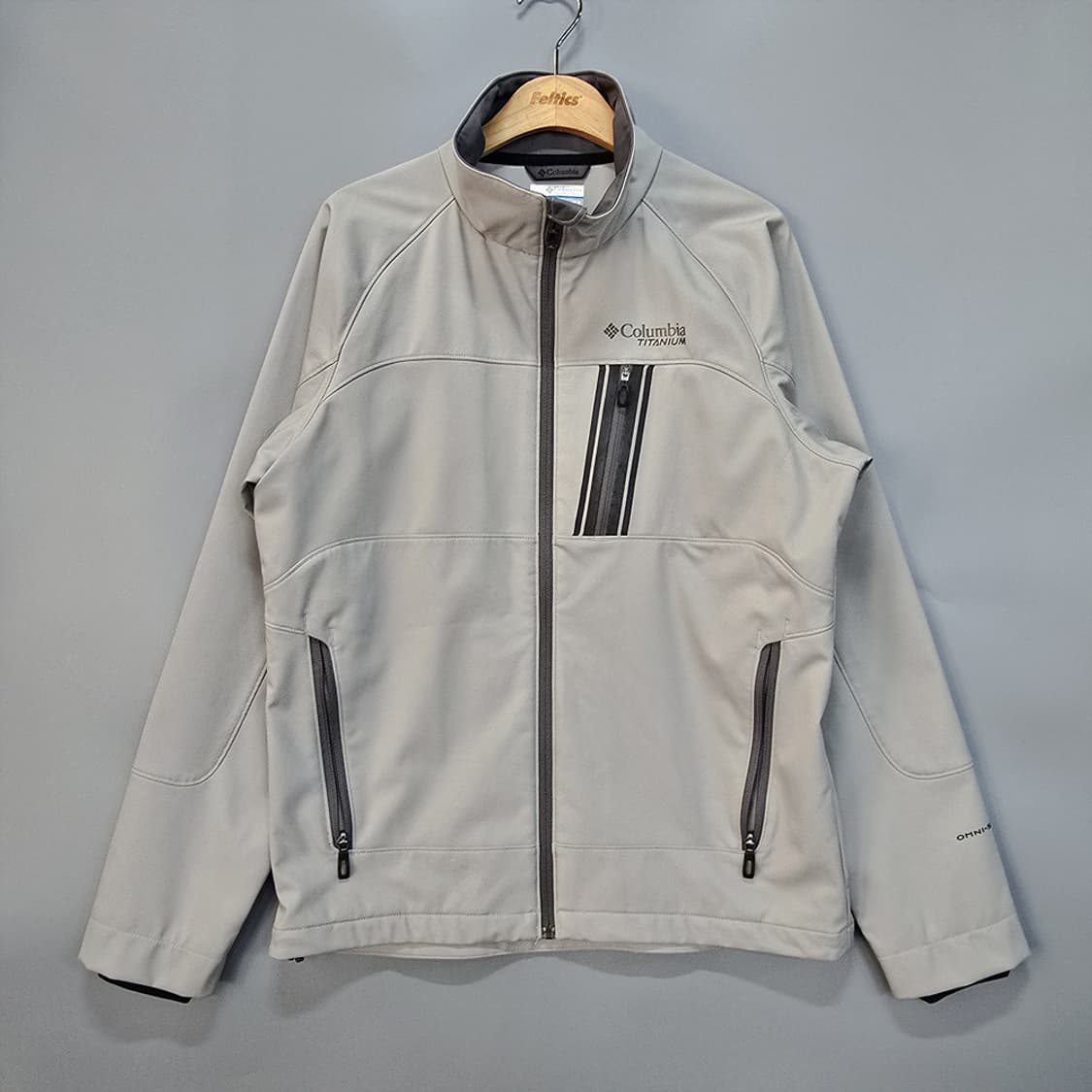 컬럼비아(Columbia) 티타늄 소프트쉘 집업 자켓 M 상품이미지1