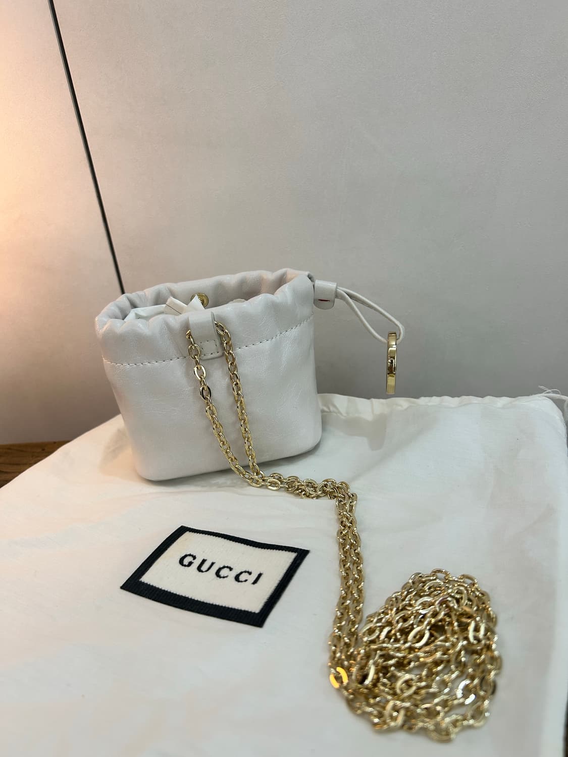 스탠드오일 팡도르 미니백 크림 상품이미지2