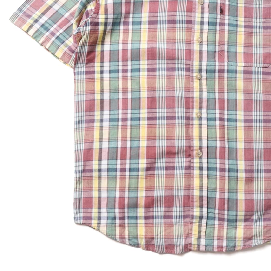 펜들턴 Pendleton Check Pattern Half Shirt 
 상품이미지3
