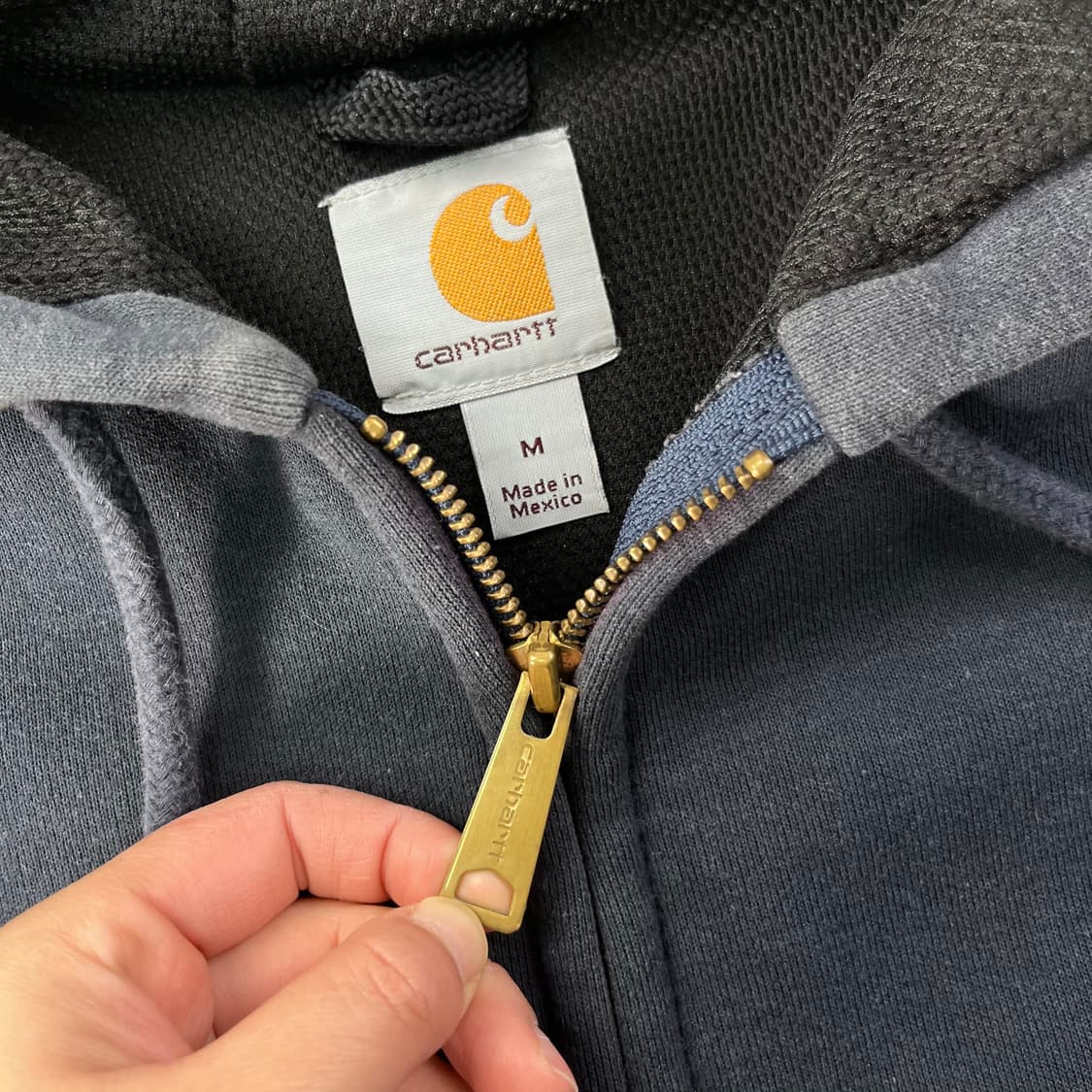 105 칼하트 써멀 후드집업 상품이미지2