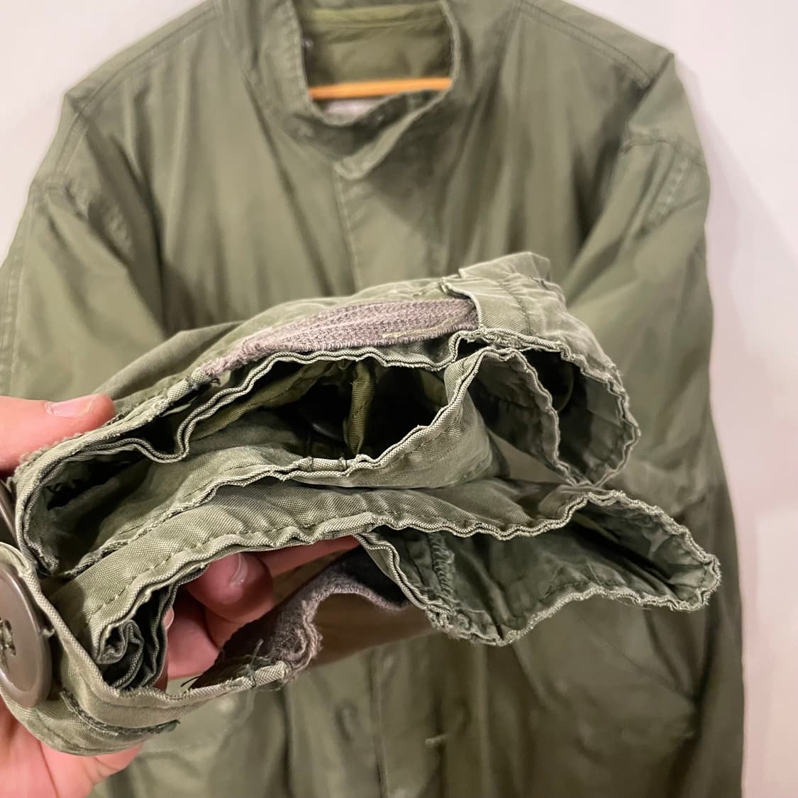 M65 피쉬테일 파카 L 상품이미지3