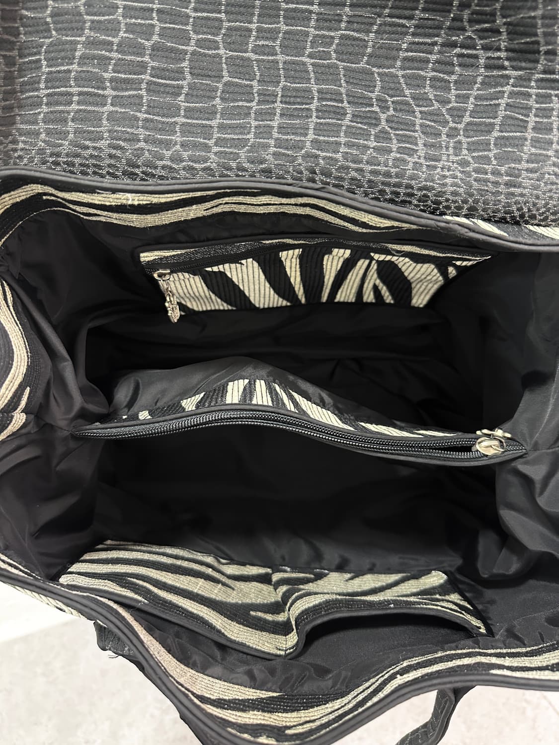 Zebra pattern bag  상품이미지8