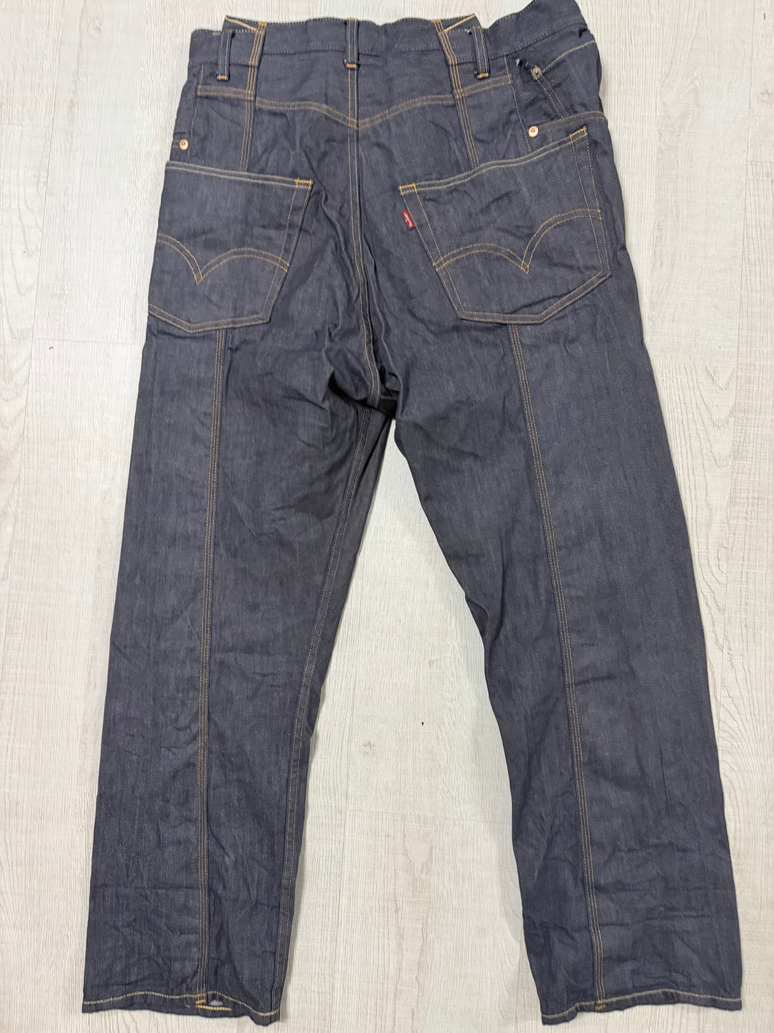 준야와타나베 x 리바이스 절개팬츠 상품이미지2